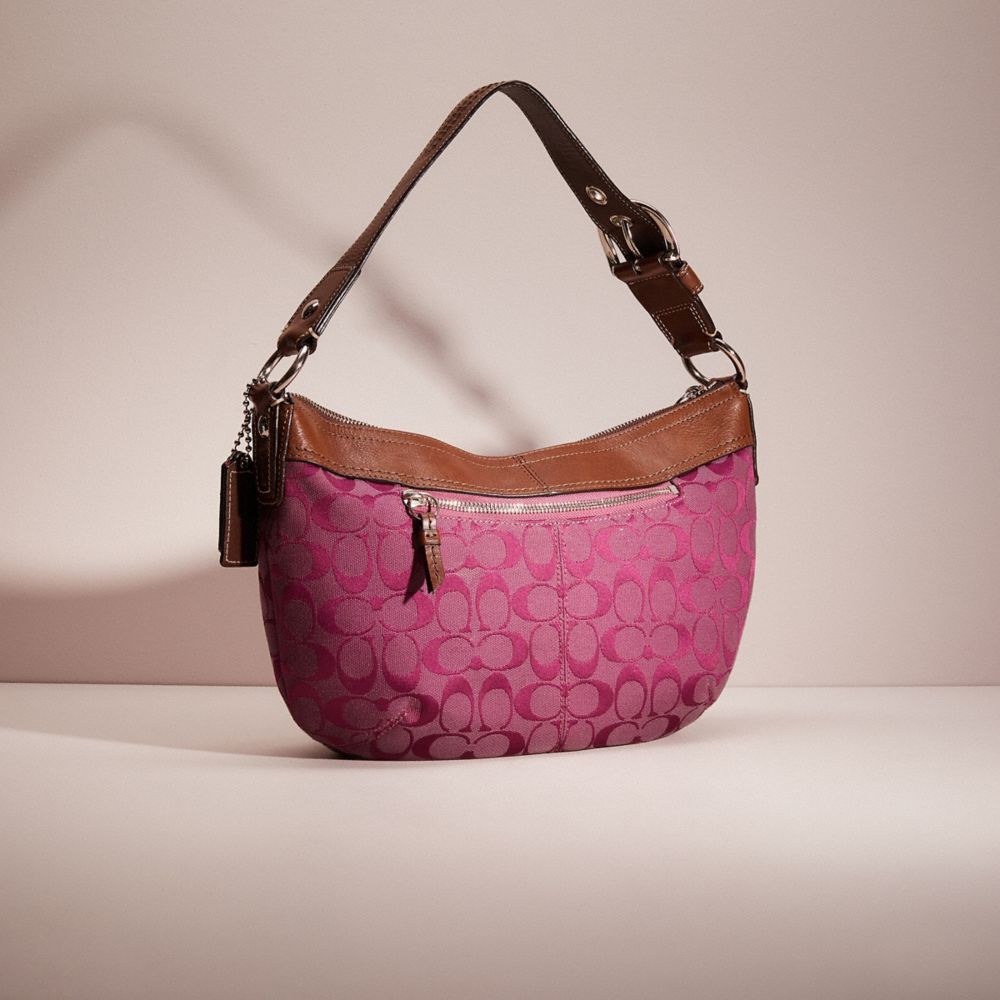 Soho Hobo Bag - Coach - Leather - Pink