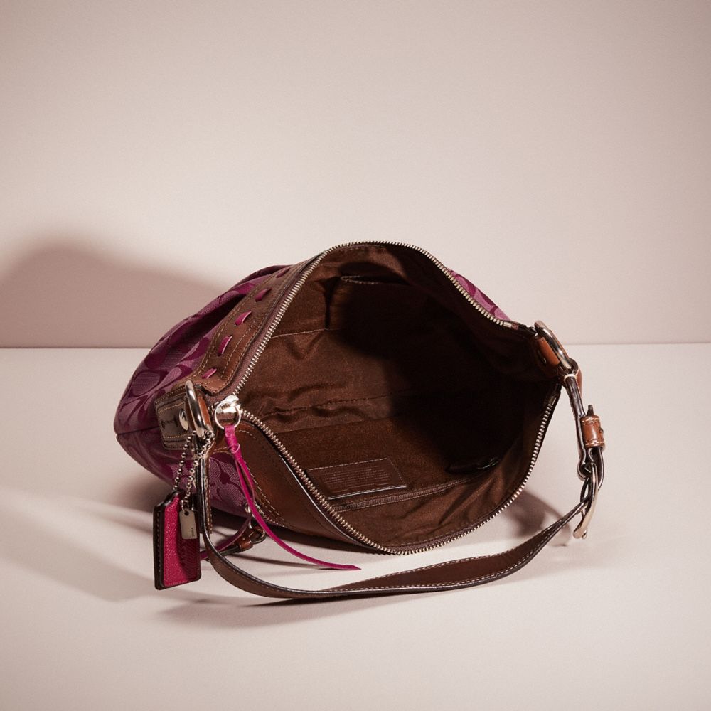 Upcrafted Soho Pleated Hobo Bag