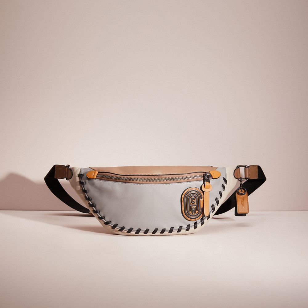 Upcrafted Rivington Belt Bag In Colorblock With Coach Patch | COACH®