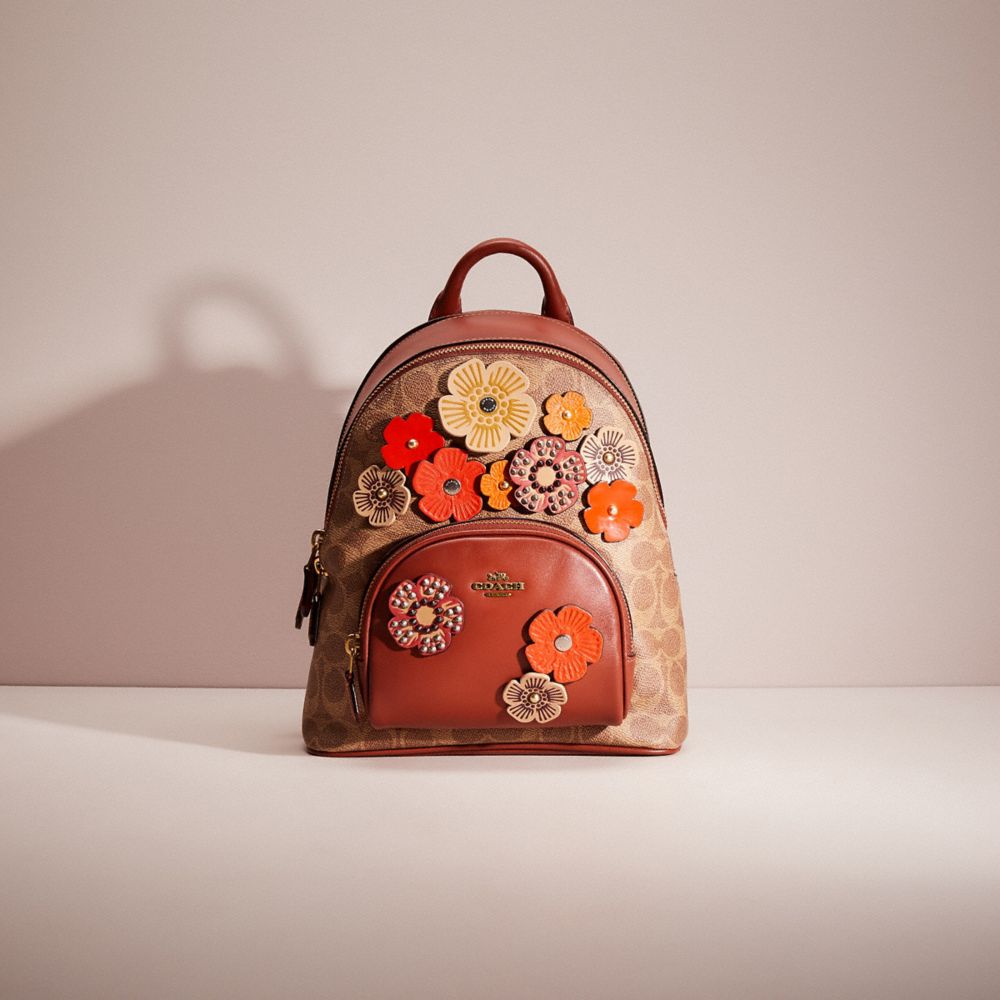 Coach multicolor backpack hotsell