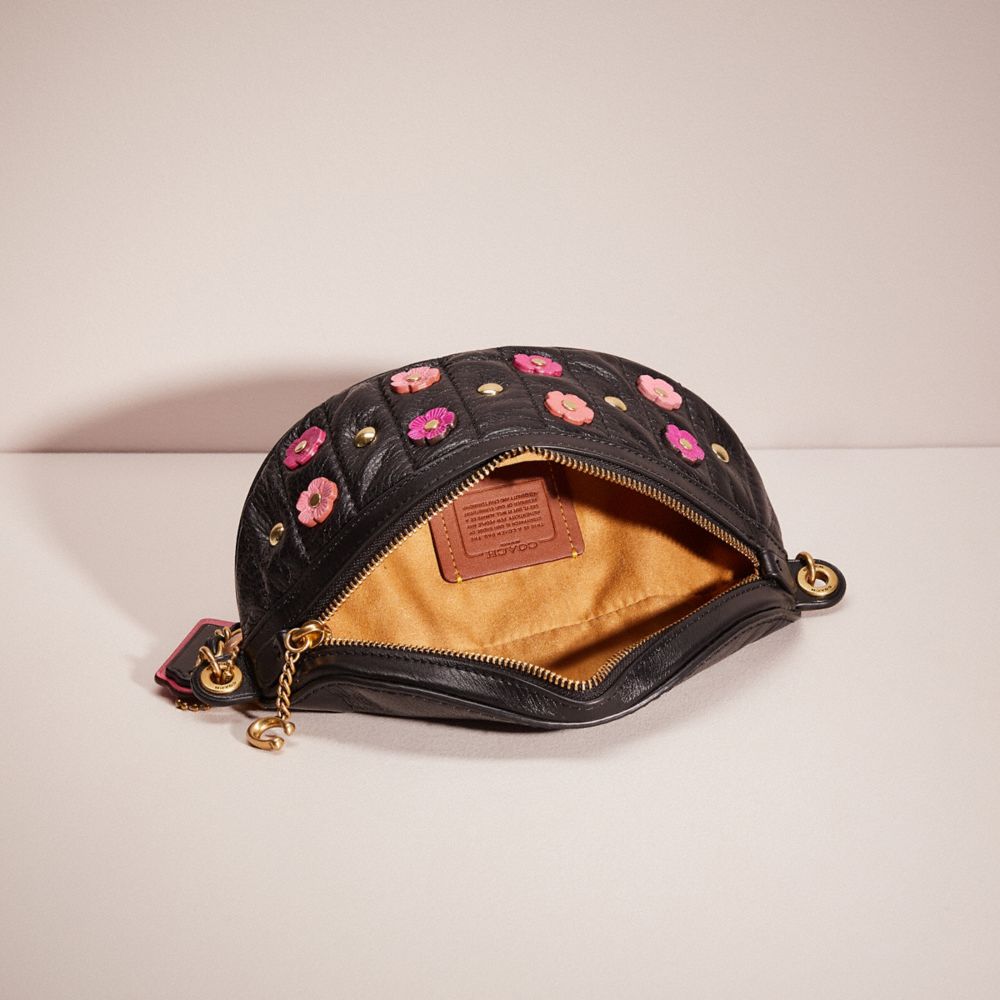 Upcrafted Chain Belt Bag With Quilting