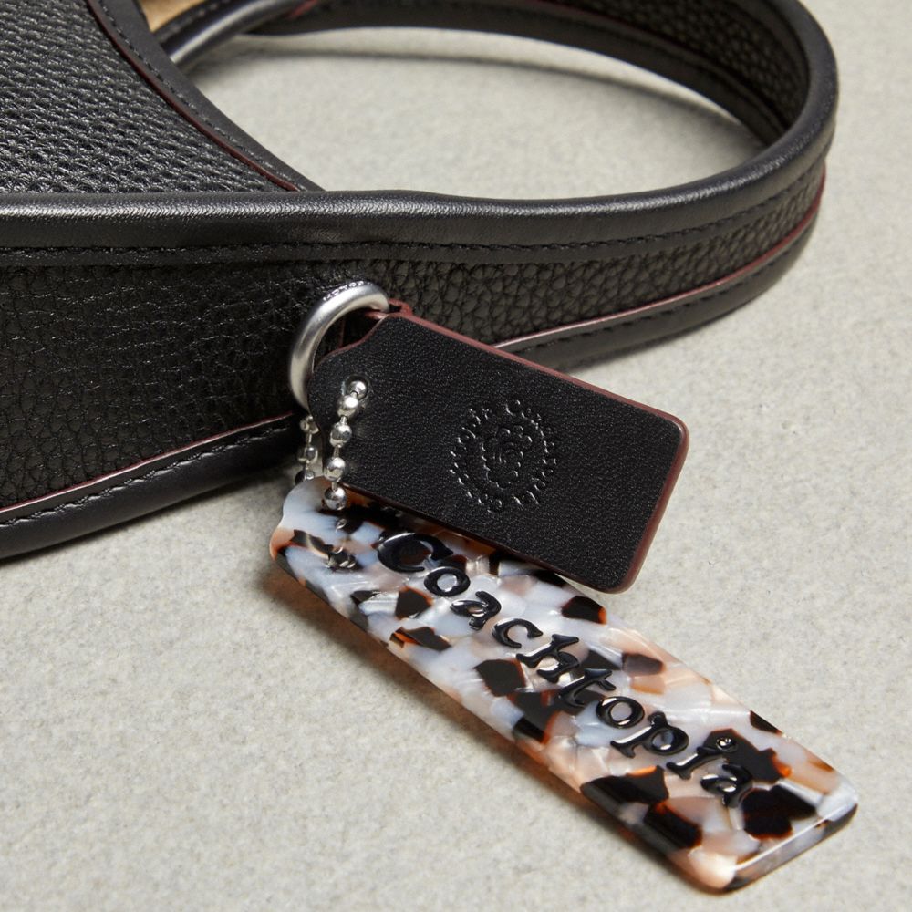 Coach Leather Strap 