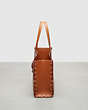 COACH®,The Re-Laceable Tote: Large,Coachtopia Leather,Large,Re Laceable Tote,Burnished Amber,Group View