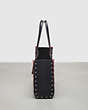 COACH®,The Re-Laceable Tote: Large,Coachtopia Leather,Large,Re Laceable Tote,Black,Group View