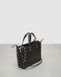 COACH®,The Re-Laceable Tote: Medium,Coachtopia Leather,Small,Black,Angle View