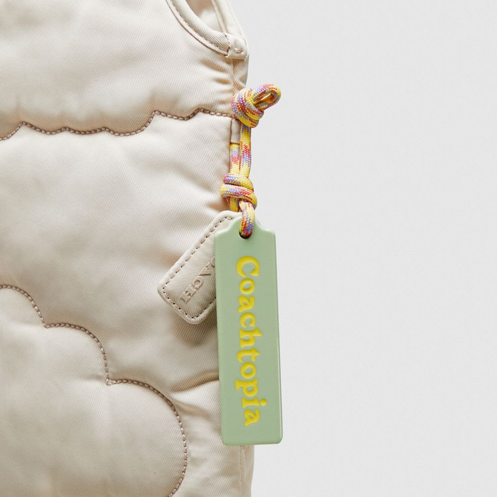 Coachtopia Loop Quilted Wavy Backpack｜TikTok Search