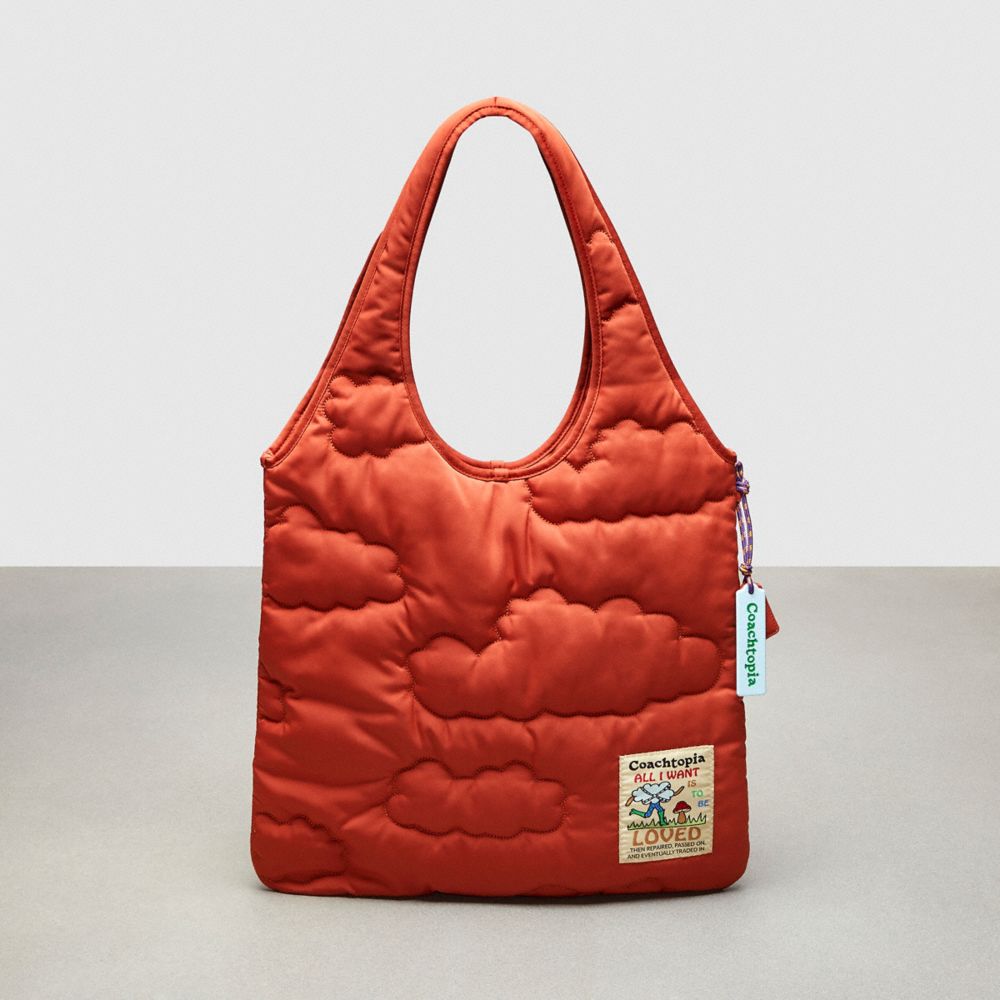 Coachtopia Loop Quilted Cloud Tote | Coachtopia ™