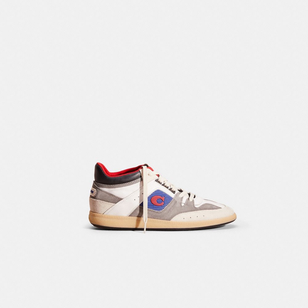 COACH® Restored Citysole Mid Top Sneaker