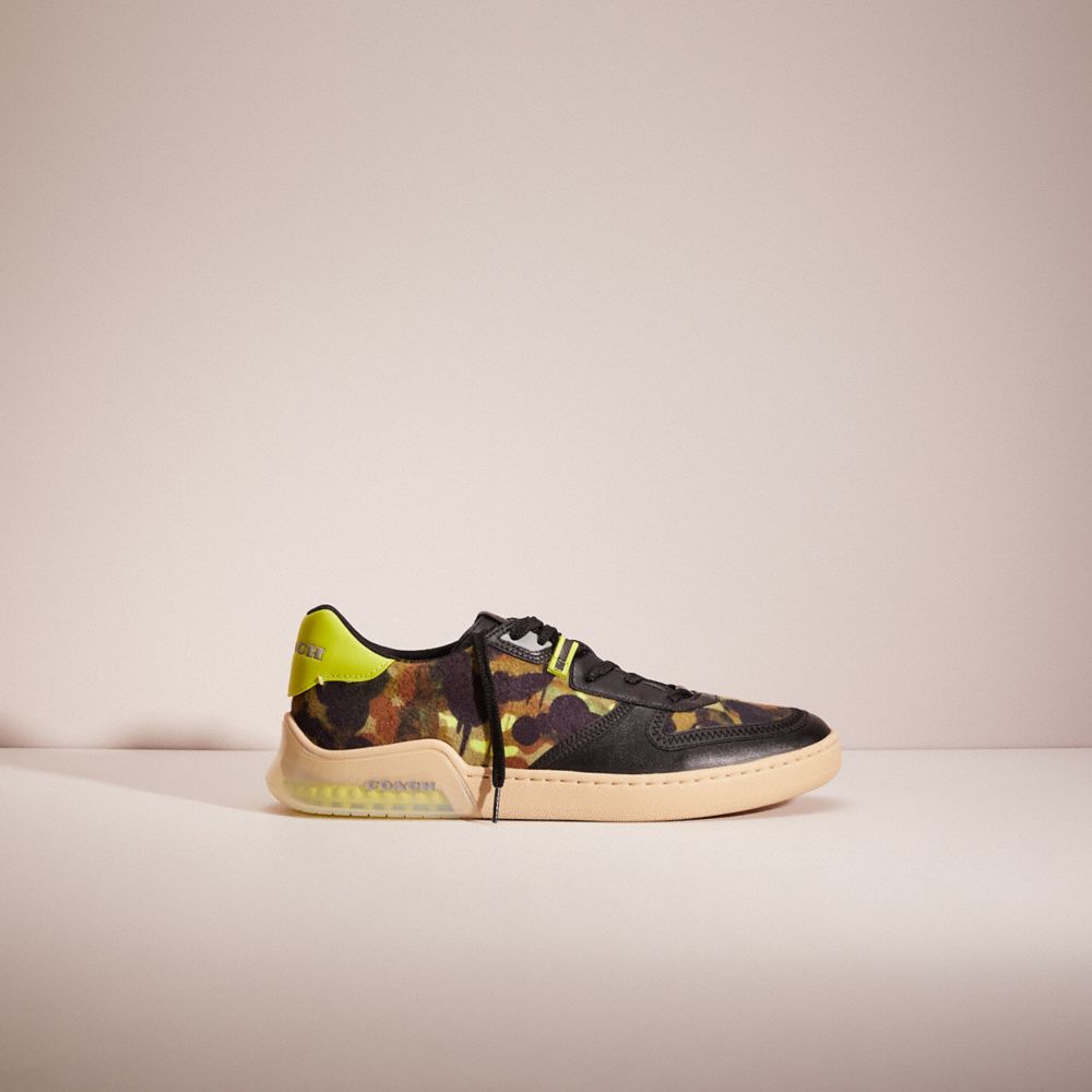 COACH®  Citysole High Top Sneaker With Camo Print