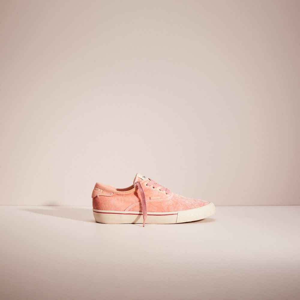 Coach hot sale sneakers pink