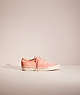 COACH®,RESTORED CITYSOLE SKATE SNEAKER,Candy Pink,Front View