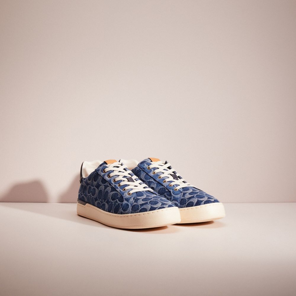 Coach 2025 denim sneakers