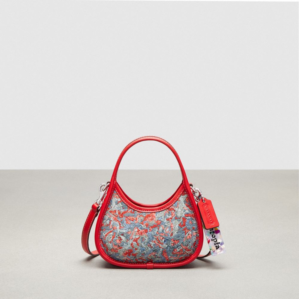 Coach Mini Ergo Bag With Crossbody Strap Coachtopia Leather