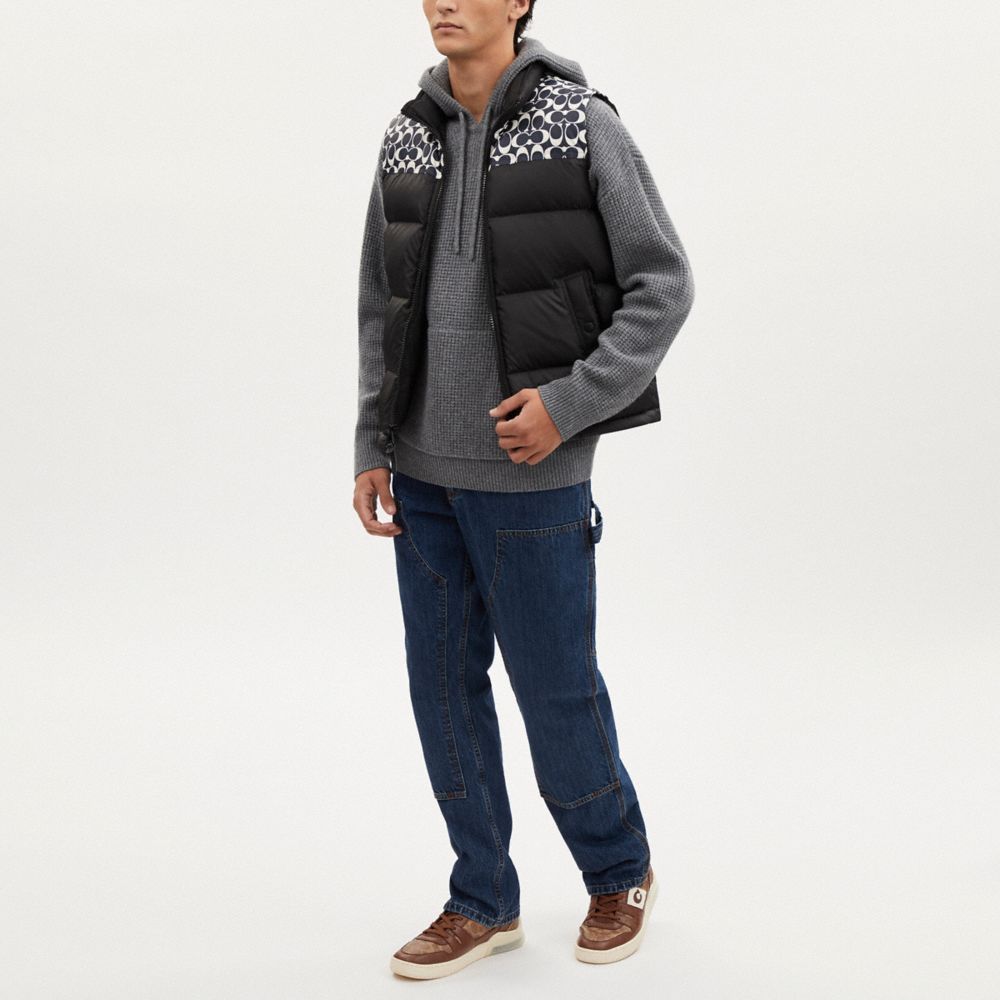 COACH® | Signature Down Vest