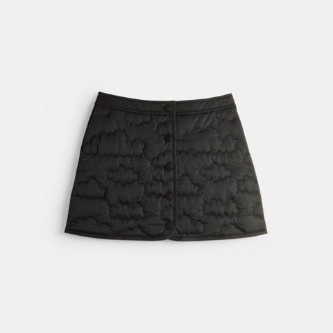 Coach Coachtopia Loop Quilted Cloud Skirt