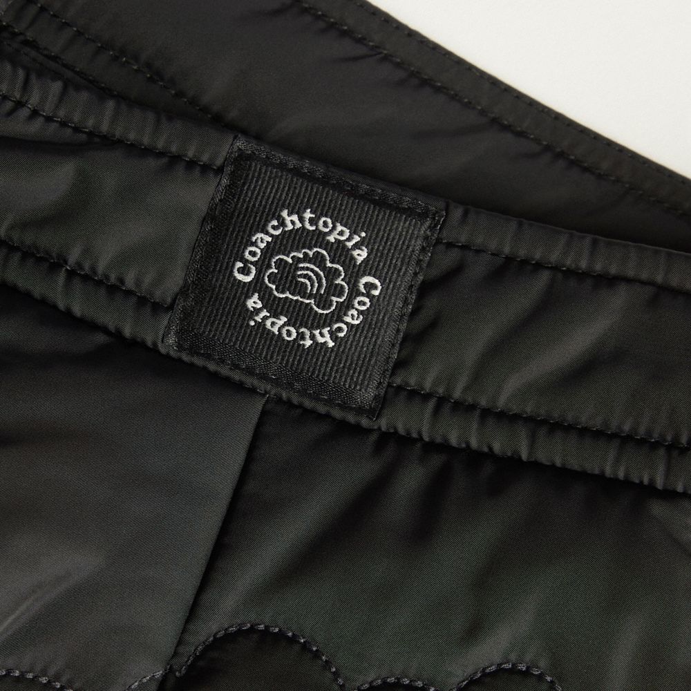 Coach Coachtopia Loop Quilted Cloud Skirt — фото 4