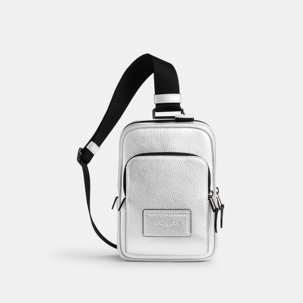 Track Pack 14 In Silver Metallic