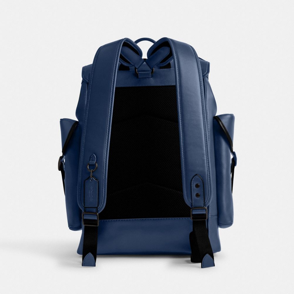 COACH®,Hitch Backpack,,Back View