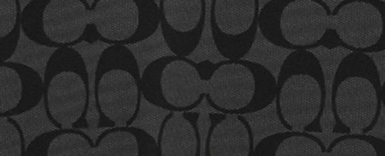 COACH®,Signature Polo,Cotton,Polo Shirt,Logo,Piping,Color Block,Casual,Gray