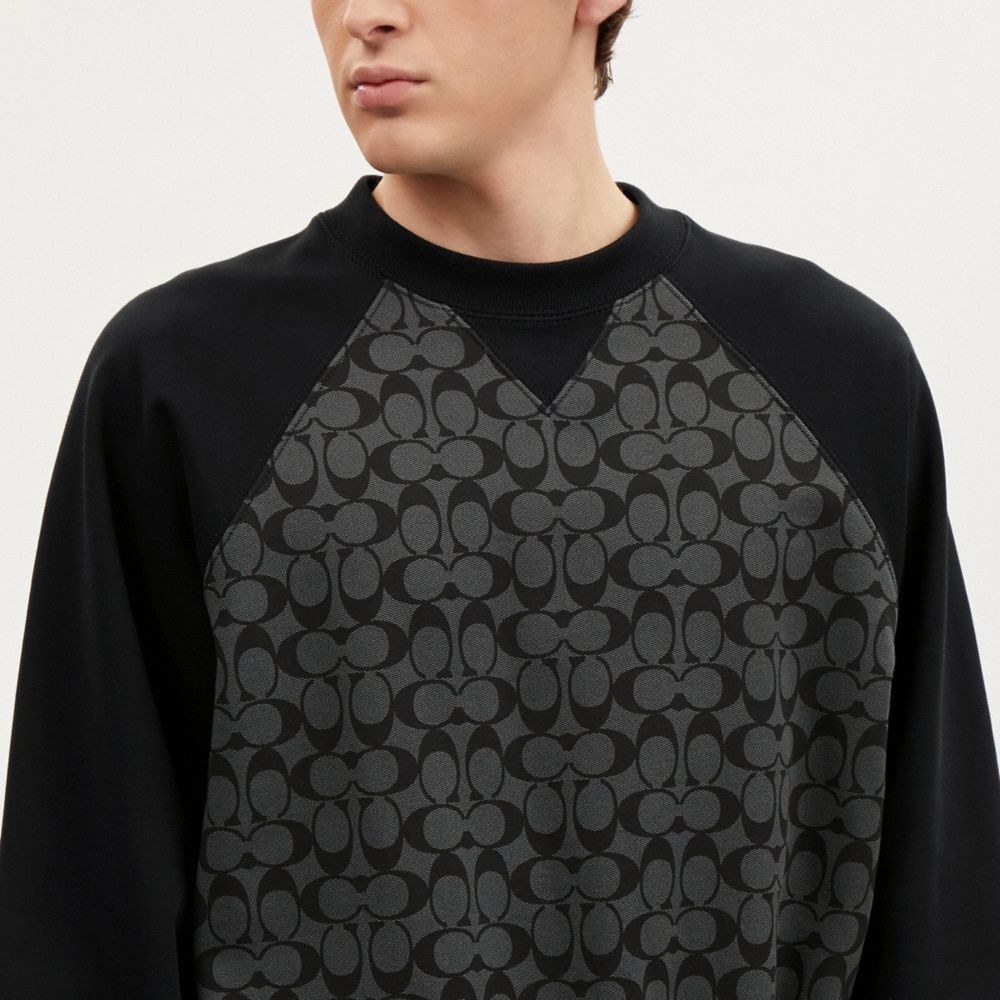 Signature Crewneck Sweatshirt