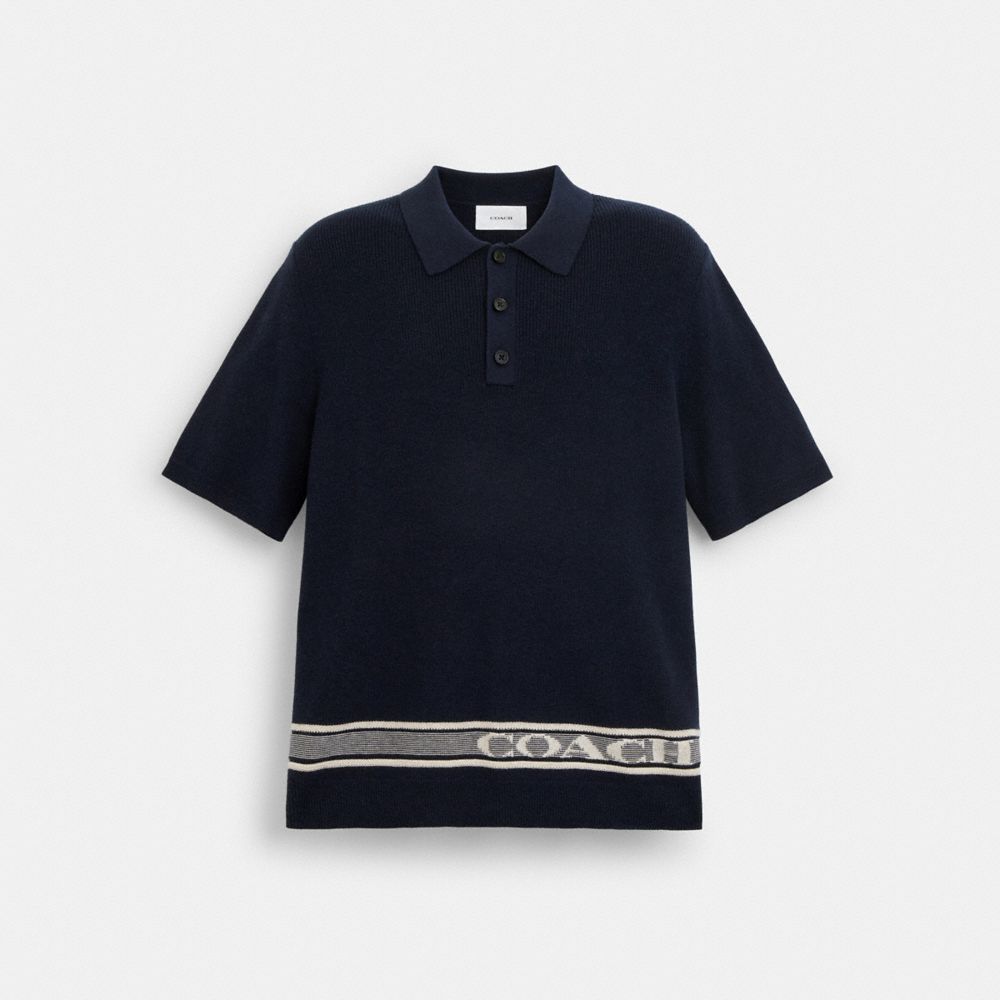 Knit Polo