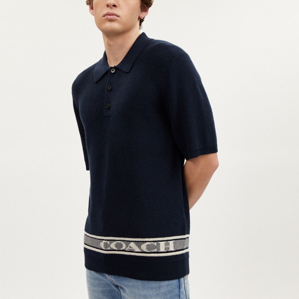 Knit Polo