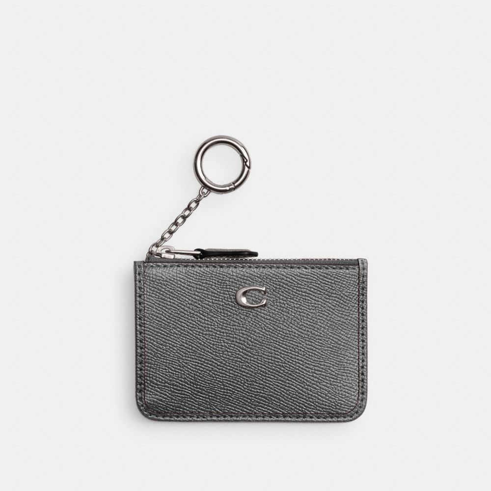 COACH®,Boxed Mini Skinny Id Case,,Front View