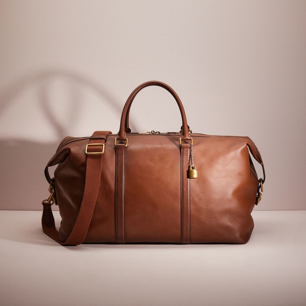 Coach metropolitan store duffle bag