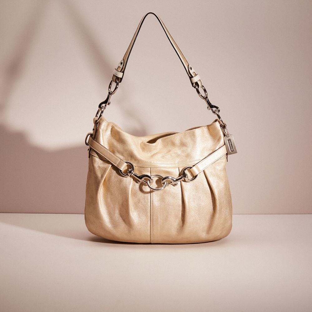 Restored Pleated Hobo