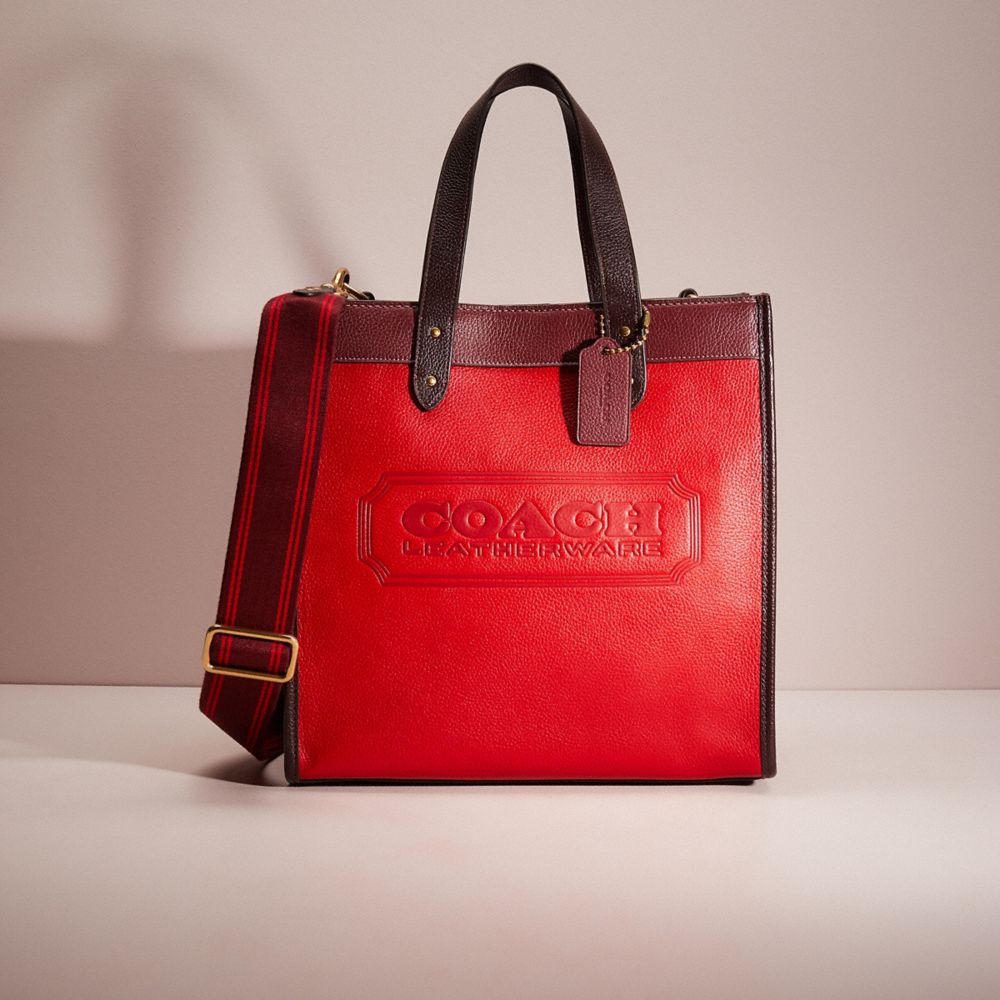 COACH®  Gallery Tote In Colorblock