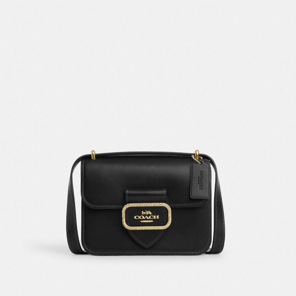 Coach crossbody online black