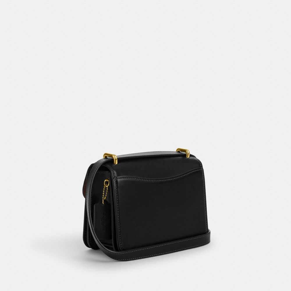 black square crossbody bag