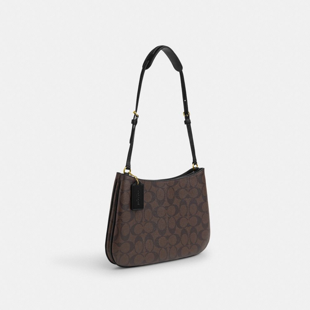 Coach shoulder purse black new arrivals