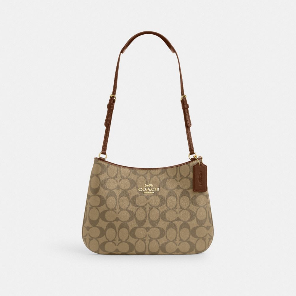 Penelope Shoulder Bag In Signature Canvas