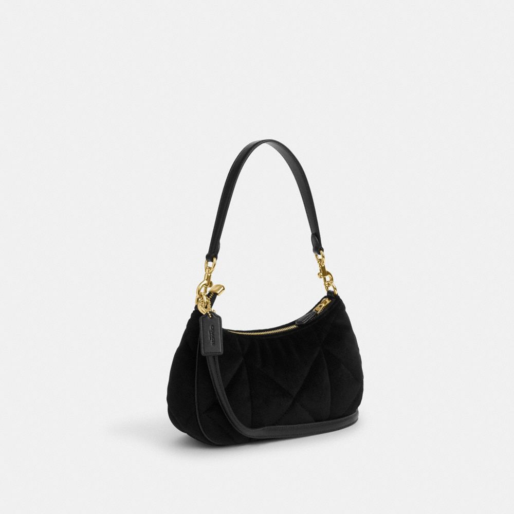 Coach black hobo bag hot sale