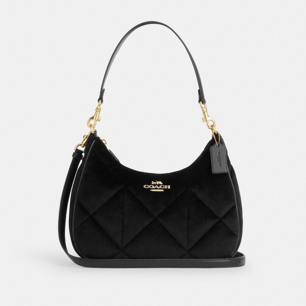 Coach outlet hobo black