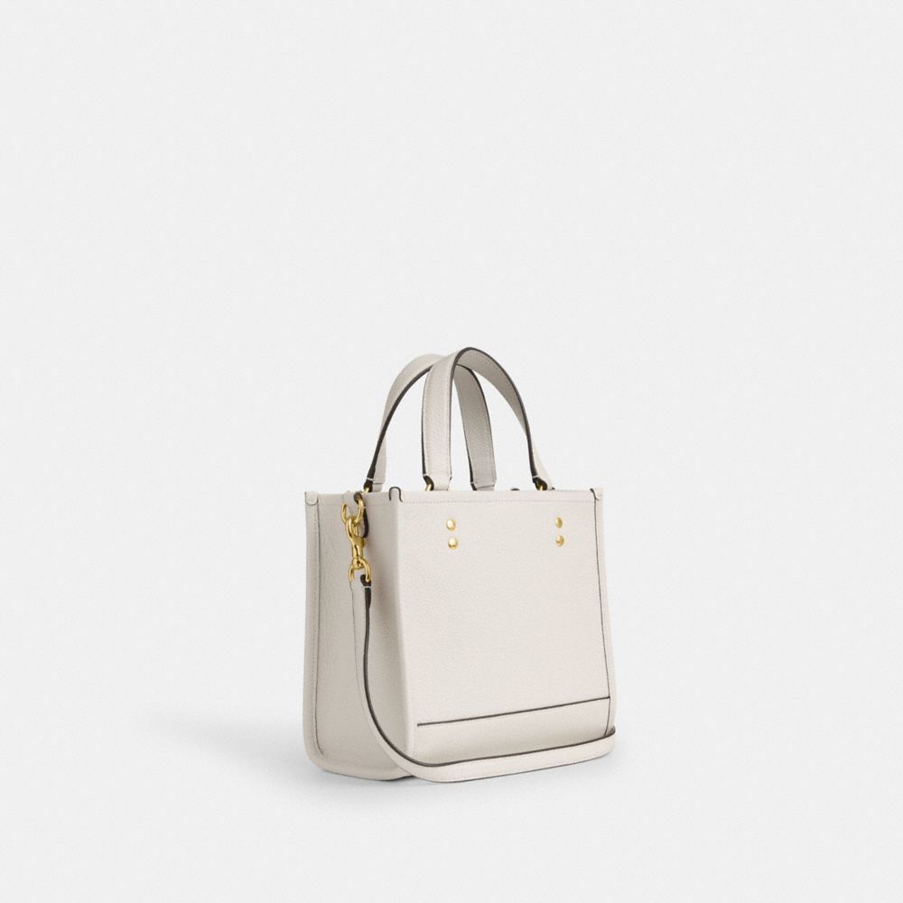 COACH®,Dempsey Tote Bag 22,,Angle View