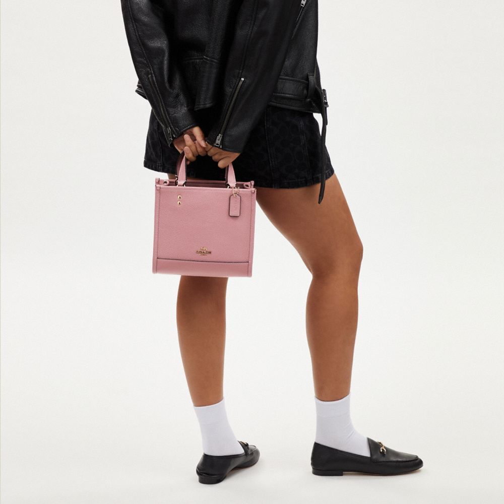 COACH®,Dempsey Tote Bag 22,,Detail View