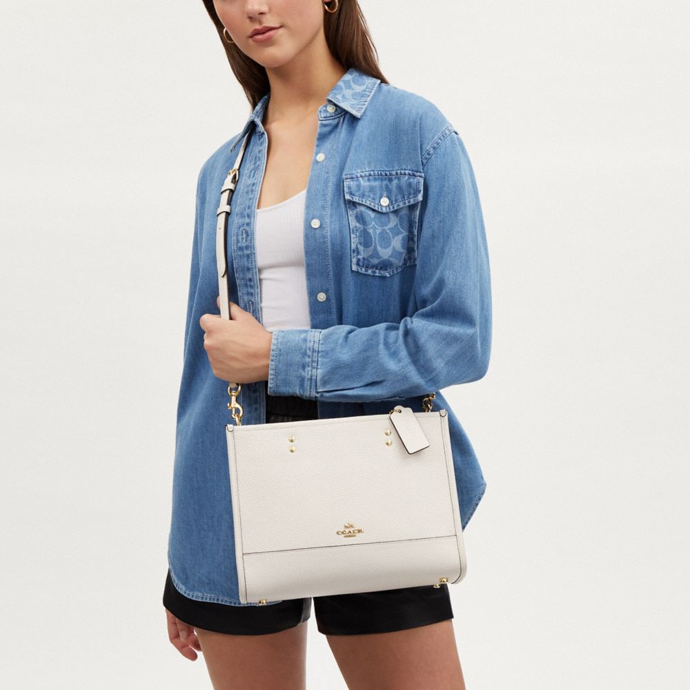 COACH®,Dempsey Carryall Bag,,Detail View