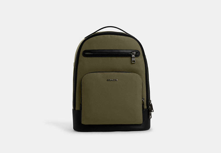 Coach Outlet Ethan Backpack In Green