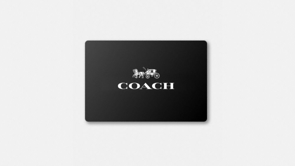 Gift Cards  COACH® Outlet
