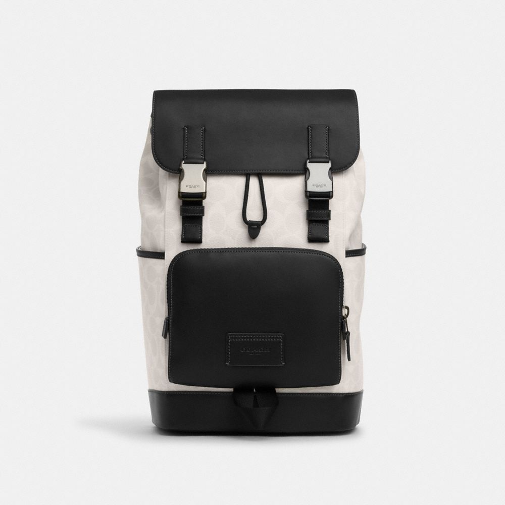 Coach Outlet West Pack in Signature Canvas - Black