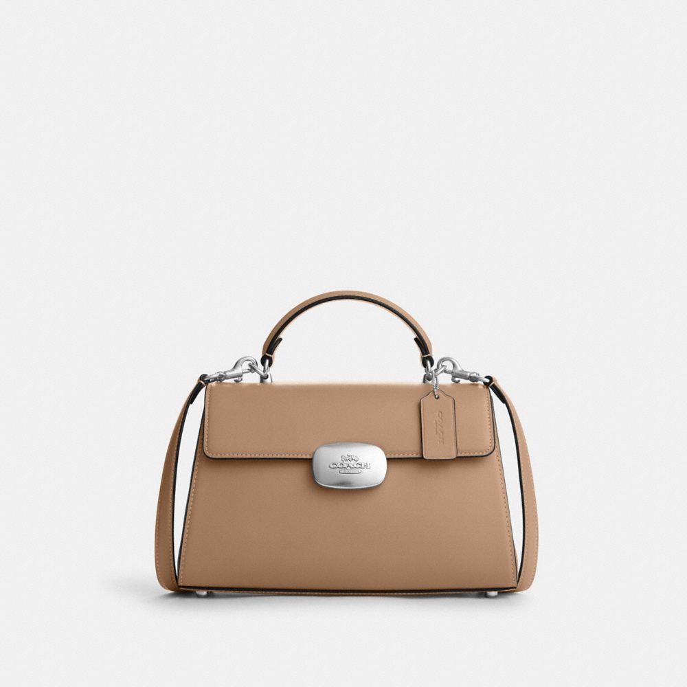 Coach outlet elise online satchel