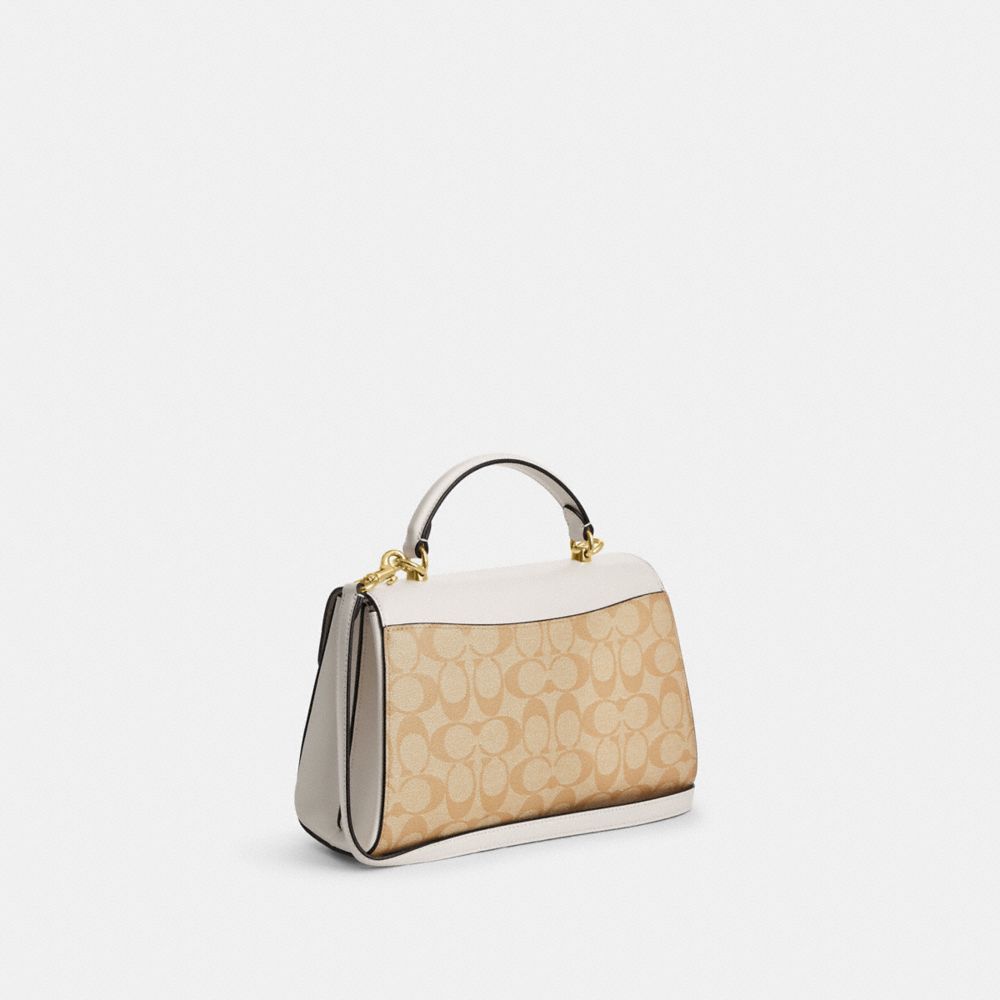 Coach discount top handle