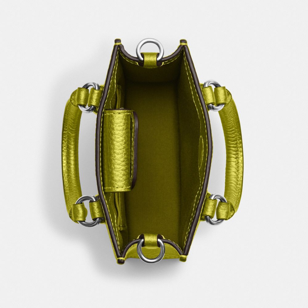 COACH®,ノース／サウス ミニ トート,ミニバッグ&お財布ショルダー,