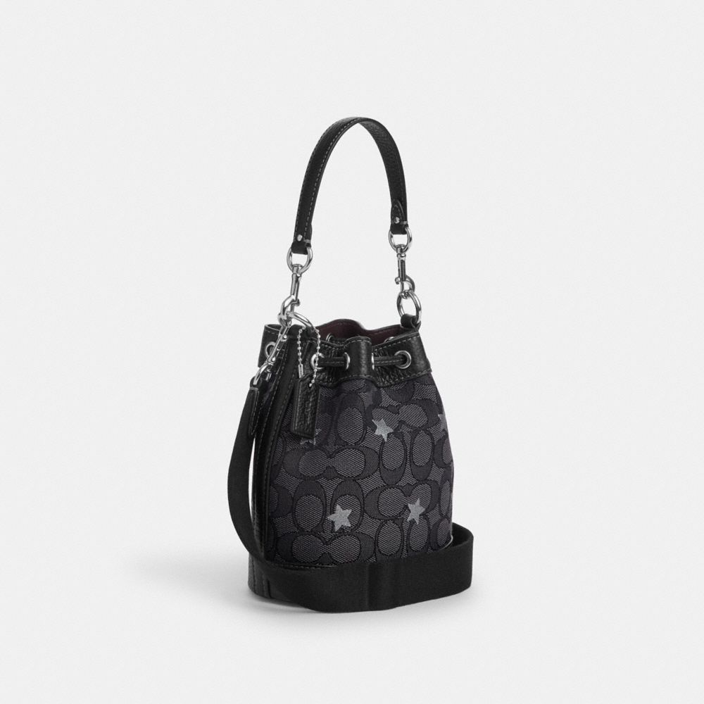 Coach mini store bucket bag