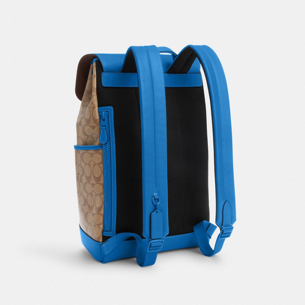 Product Men - Bags - State Of Nature Blue PVC Bag Blue