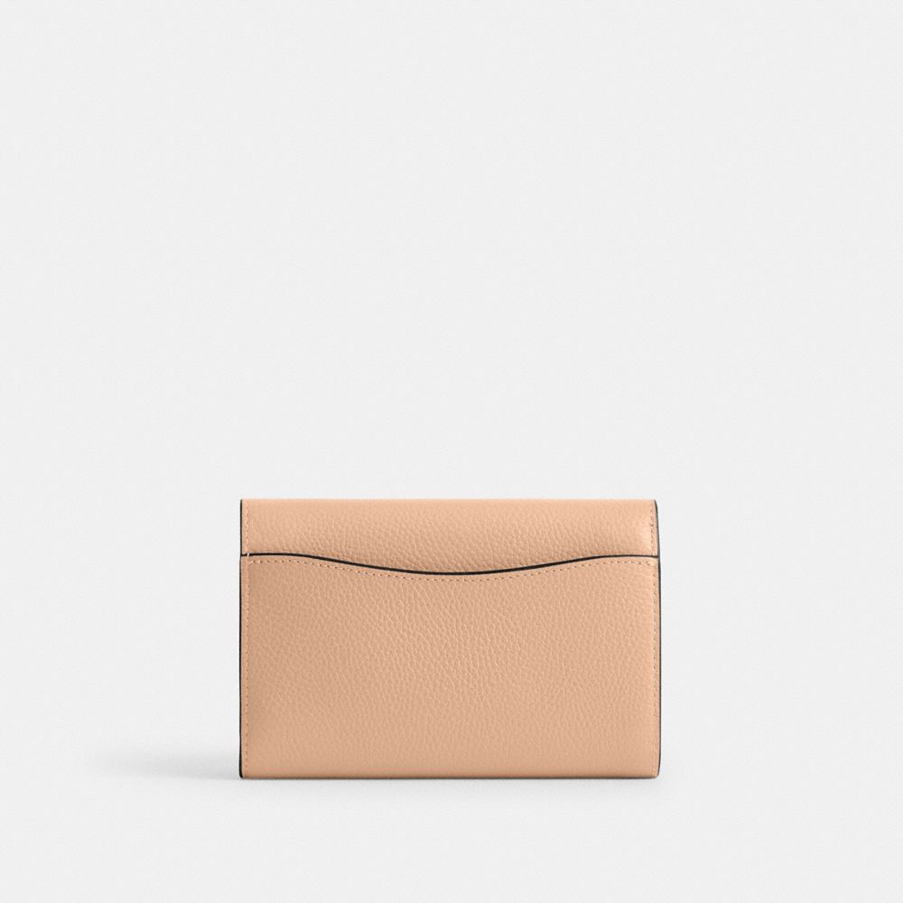 COACH®,エッセンシャル ミディアム フラップ ウォレット,ミニ財布(二つ/三つ折り),ﾊﾞﾌ