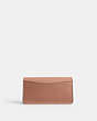 COACH®,TABBY CHAIN CLUTCH IN SIGNATURE LEATHER,Patent Leather,Mini,Brass/Cappuccino,Back View