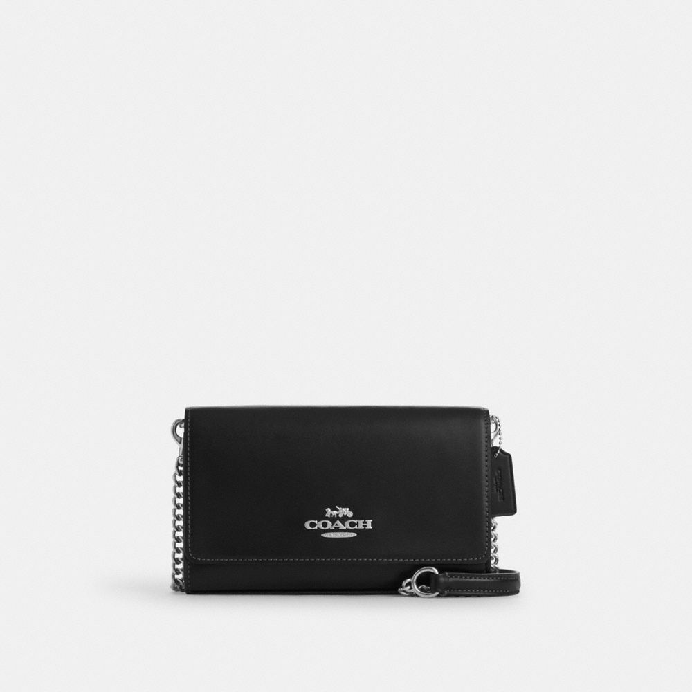 COACH® | Flap Clutch Crossbody